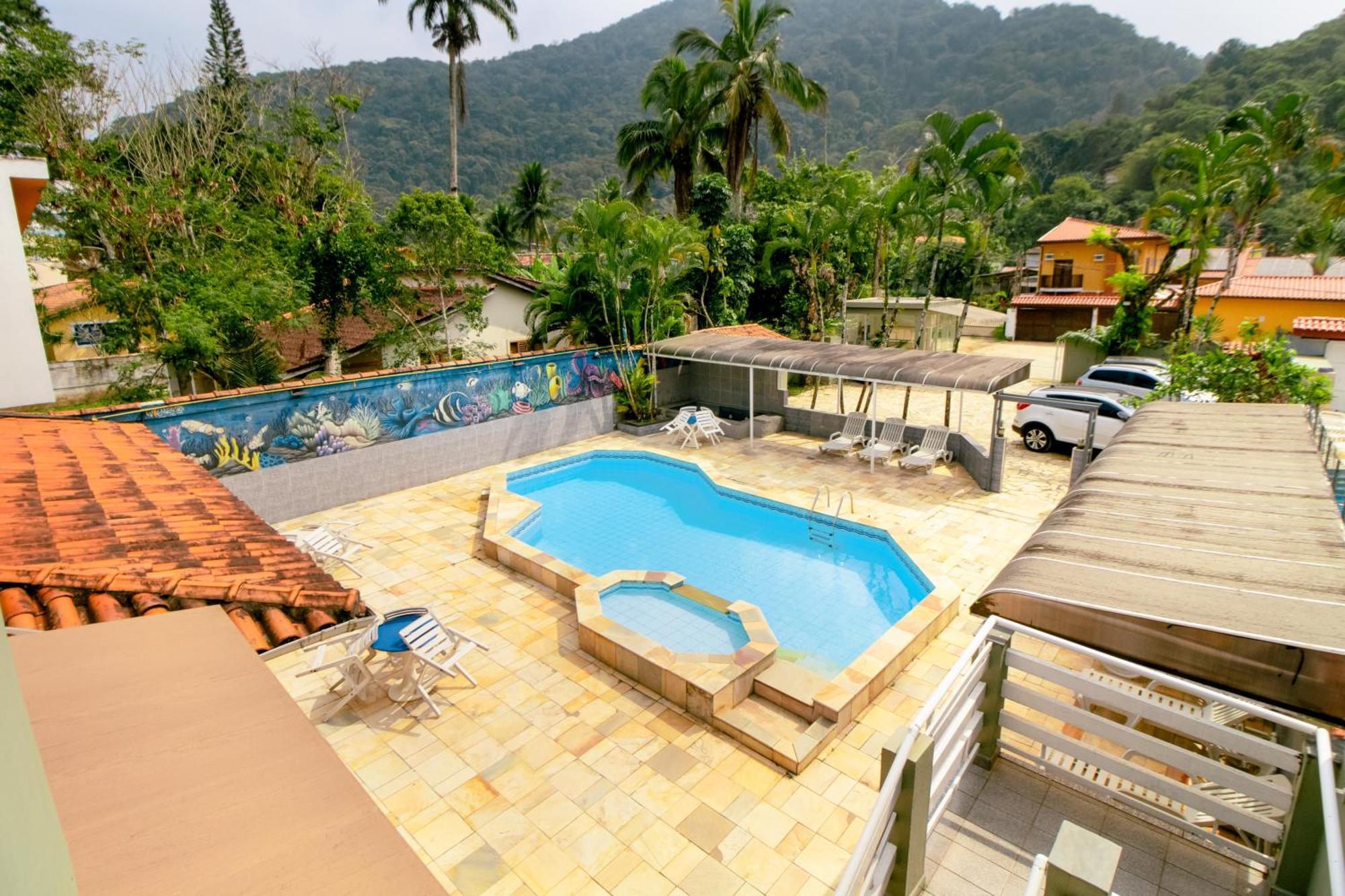 Velinn Pousada Ubatuba Tropical Exterior photo